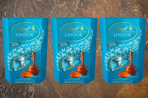 Lindt Launches Lindor Salted Caramel Chocolates And They Look Amazing
