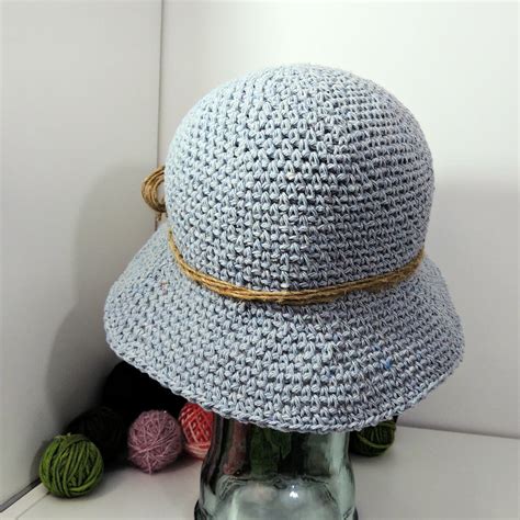 How To Crochet A Bucket Hat Remarkably Quick Easy Free Pattern