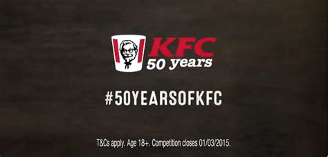 Bbh Say You Can Win 50 Years Of Kfc