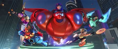 Big Hero 6 2014 Reseña En Cinema Para Promedios