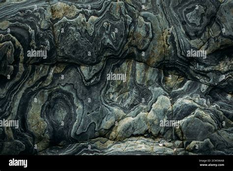 Closeup Of A Dark Rocky Surface Perfect For Wallpapers And