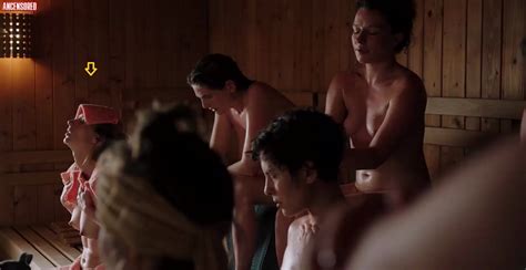 Marion Krawitz Nua Em Heated A Sauna Session Hot Sex Picture