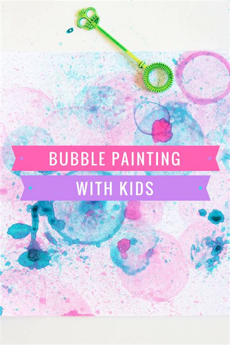 10 Ways To Do Bubble Painting Guide Patterns