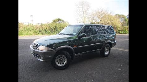 2001 Ssangyong Musso 4wd 7 Seater Suv 1 Reserve Cash4cars