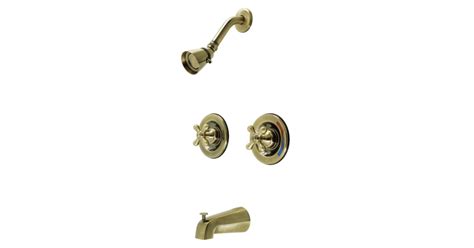 Kingston Brass Kb663ax Vintage Tub And Shower Trim Package