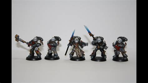 Warhammer 40k Painting Tutorial How To Paint A Grey Knight Purifier