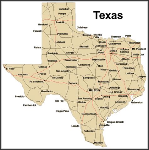 Texas Cities Map Pictures Texas City Map County Cities And State