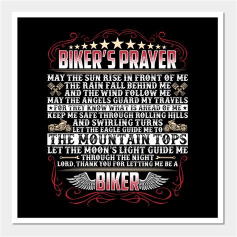 Bikers Prayer By Agnes Josh In 2023 Bikers Prayer Guide Me Lord