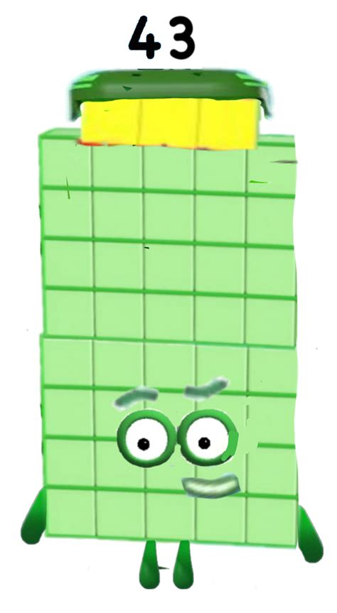 Numberblocks Fanmade 42 And 43 Rnumberblocks Images And Photos Finder