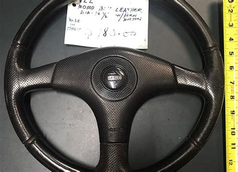 Original Used Momo Steering Wheel Speedzonemotorsports