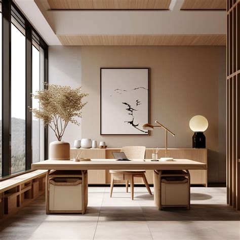 How To Create A Japandi Office The Zen Workspace