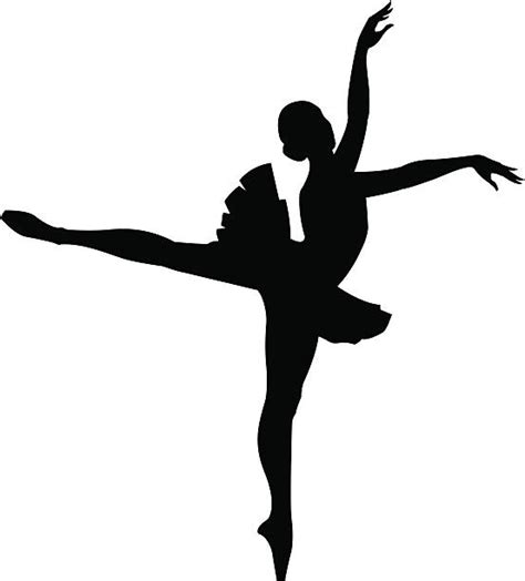 Royalty Free Ballet Dancer Clip Art Vector Images