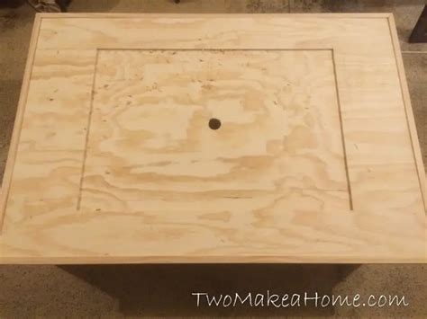How To Build A Diy Train Table Two Make A Home