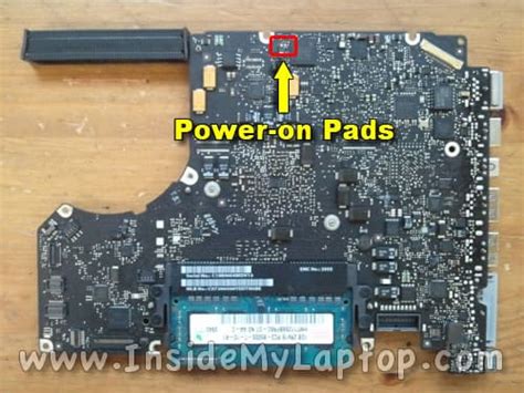 We would like to show you a description here but the site won't allow us. Turning on MacBook Pro without power button - Inside my laptop