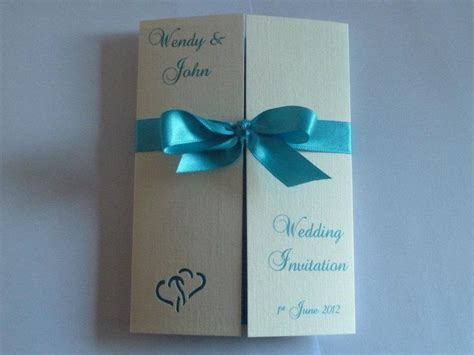 Tri Fold Wedding Invitations Template Free