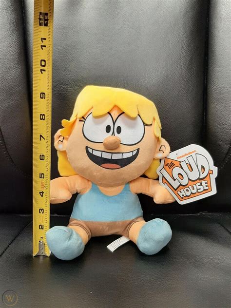Nickelodeons The Loud House Lori Large 9 Toy Factory Plush Toy Doll Nwt 3864288019
