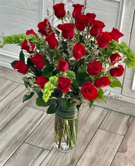 Long Stem Red Roses Bouquet In Las Vegas Nv Rosy Flowers Event Design