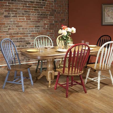 Eci Furniture Rustic Oak Extendable Dining Table And Reviews Wayfair