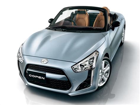 Daihatsu Copen Robe Un Kei Car Muy Divertido