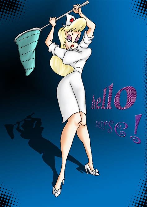 Hello Nurse By Viktorangel1 On DeviantArt Hello Nurse Girl Cartoon