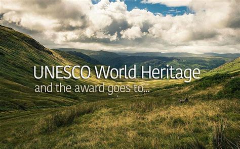 Lake District Unesco World Heritage Site English Lakes Designbump