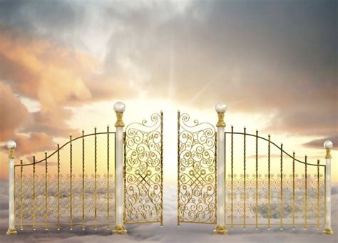 Meaning and origin of the term 1. HEAVEN-GOLDEN GATES - YouTube | Heaven's gate, Landscape ...
