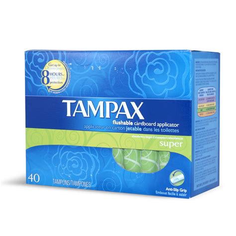 Great savings & free delivery / collection on many items. Tampax Tampons - Super | Emergency Medical Products
