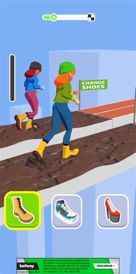 If you are having the error 'package file was not signed correctly.'. Shoe Race 1.1 - Descargar para Android APK Gratis