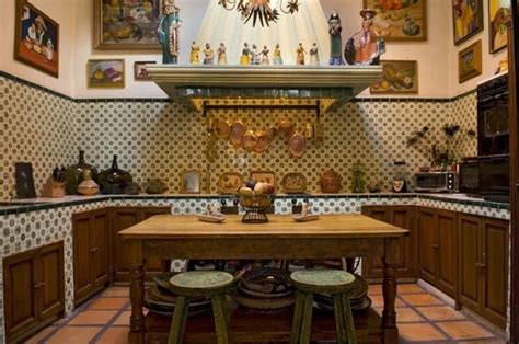 Mexican Cocinas Casa De Campo Decoracion De Cocinas Rusticas Cocinas De Estilo Mexicano