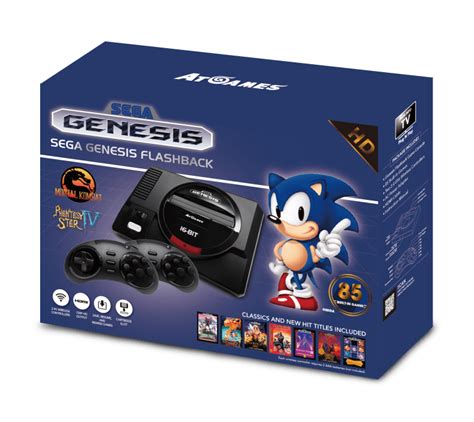 Sega Genesis Flashback 2017 The Official Game List Revised