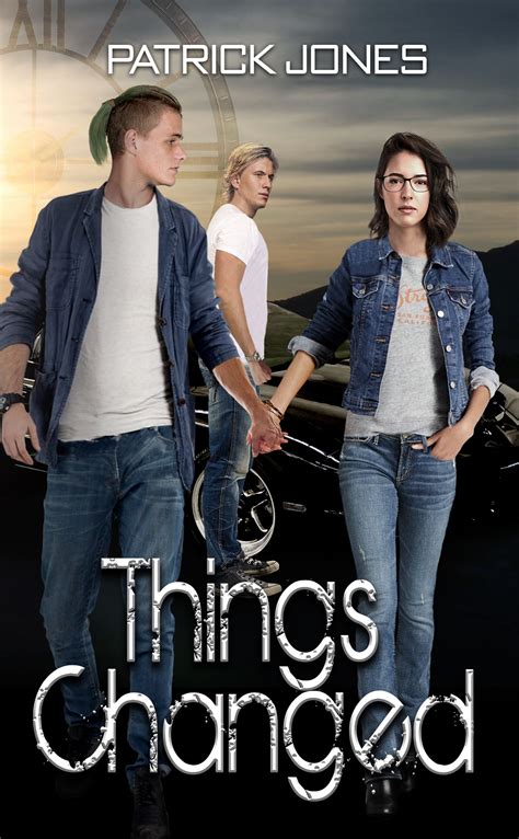 Goddess Fish Promotions Virtual Book Tour Things Changed By Patrick Jones