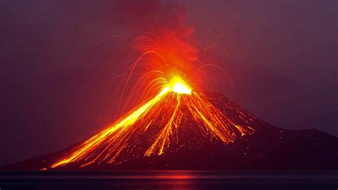 Volcanoes Caused The Great Dying Mass Extinction 252 Million Years