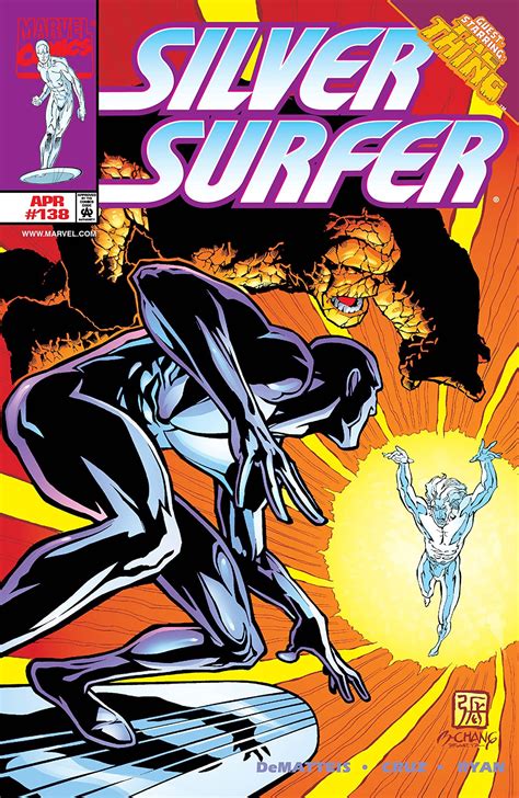 Silver Surfer Vol 3 138 Marvel Database Fandom Powered By Wikia