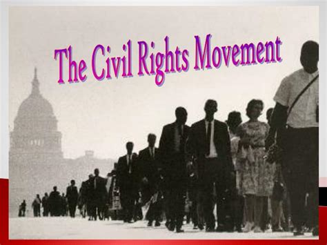 Ppt The Civil Rights Movement Powerpoint Presentation Free Download Id 2059791