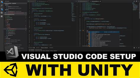 Unity3d Visual Studio Code Setup Vscode Intellisense Vscode Unity Hot