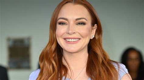 Lindsay Lohan Put A Glamorous Spin On The Sheer Trend See The Photos Teen Vogue
