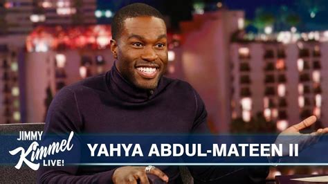 Yahya Abdul Mateen Ii On Surprise Reveal In Watchmen Youtube