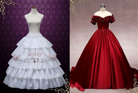 Ball Gown Petticoat Pt1003 Ieie Bridal