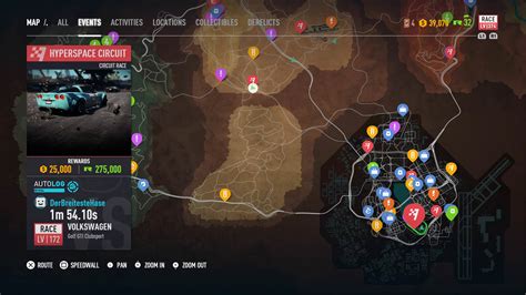 Need For Speed Payback Trophy Guide And Road Map