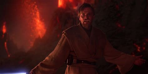 Star Wars Obi Wan Getting The High Ground Is More Than Just A Meme