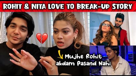 Rohit And Nita Breakup Actual Reason Rohit Zinjurke And Nita Shilimkar Breakup Rohit And