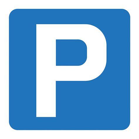 P Parking Symbol Traffic And Parking Signs Reflective Traffic