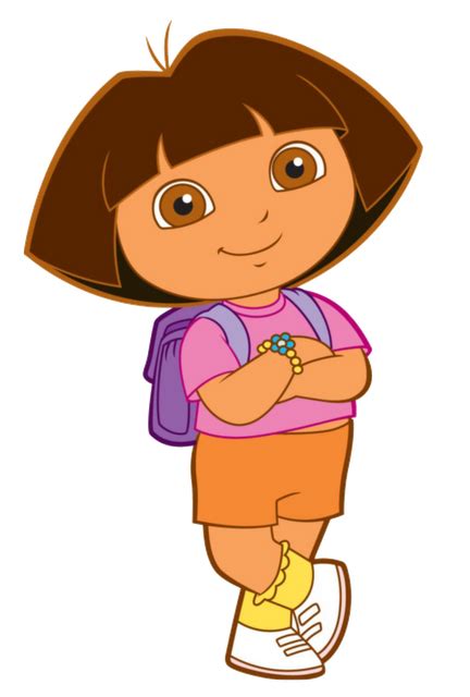 Along with her friend monkey boots, dora goes on adventures. Cartoon Characters: Dora The Explorer (PNG photos)
