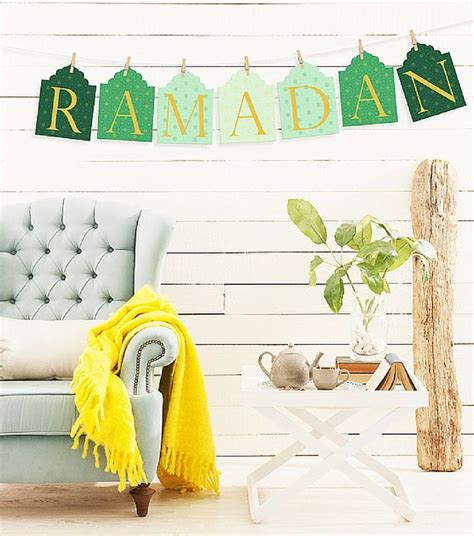 45 Inspirasi Dekorasi Ruangan di Bulan Ramadhan - Rumahku Unik