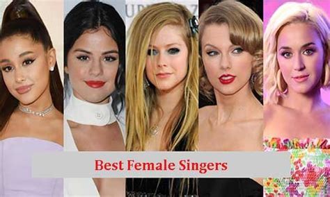 Top 30 Female Singers In The World 2024 Musicsstar