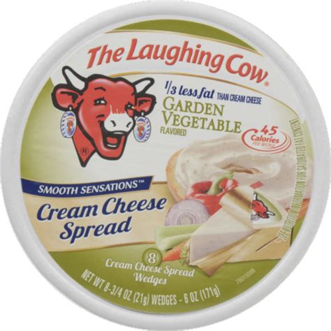 the laughing cow garden vegetable cream cheese spread 6 oz ralphs