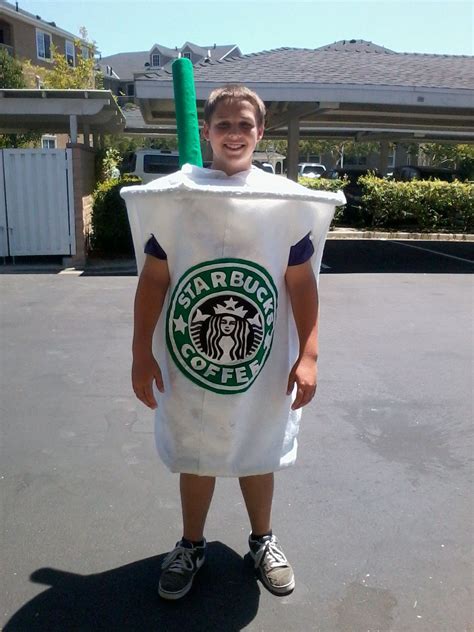 Starbucks Coffee Cup Halloween Costume Stanlyndeauthor