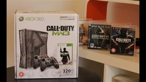 Call Of Duty Modern Warfare 3 Limited Edition Xbox 360 Console Unboxing