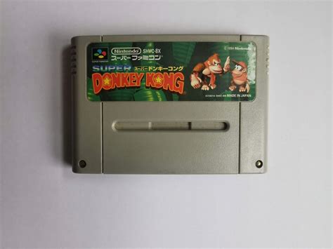 Snes Super Donkey Kong Stan Używany 40 Zł Sklepy Opinie Ceny W