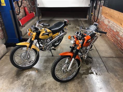They've been retooling the honda crf150r t. how fast does your cb175 go?